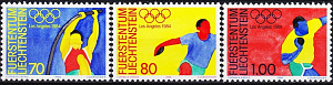 Лихтенштейн, 1984, Олимпиада, 3 марки